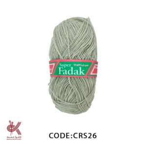 کریستال فدک 60 گرمی طوسی روشن CRS26