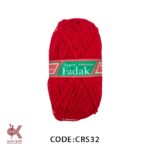 کریستال فدک 60 گرمی قرمز CRS32