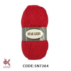 استارلایت قرمز لمه هفت رنگ SN7264