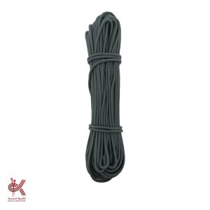 قیطان مغزدار نوک مدادی 6 میل کتان GHM05