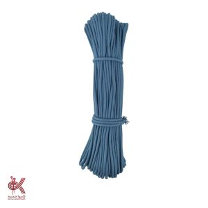 قیطان مغزدار آبی نفتی 6 میل کتان GHM17