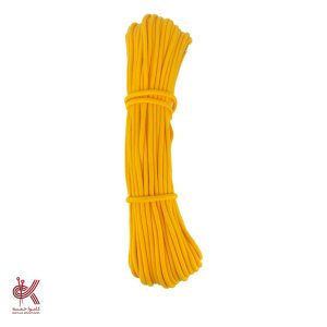 قیطان مغزدار زرد 7 میل کتان GHM24