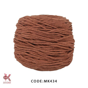 مکرومه کتان ۴ میل تابیده مسی MK434