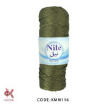 مکرومه یک سوزنه - سبز ارتشی - KMN116