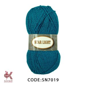 استارلایت آبی زنگاری لمه آبی SN7019