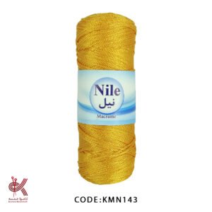 مکرومه یک سوزنه - پرتقالی - KMN143