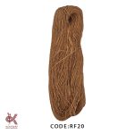 نخ کاغذی رافیا آجری 185 گرمی RF20