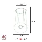 فریم فلزی مکرومه بافی - همه طرح‌ها - Image 26