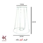 فریم فلزی مکرومه بافی - همه طرح‌ها - Image 25