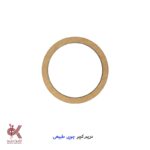 حلقه دریم کچر چوبی طبیعی - 18 سانتی