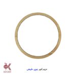 حلقه دریم کچر چوبی طبیعی - 28 سانتی