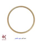 حلقه دریم کچر چوبی طبیعی - 36 سانتی
