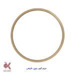 حلقه دریم کچر چوبی طبیعی - 48 سانتی