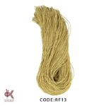 نخ کاغذی رافیا گندمی 300 گرمی RF13