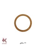 حلقه دریم کچر چوب روسی - عسلی 11 سانتی