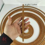 حلقه دریم کچر چوب روسی - عسلی 16 سانتی - Image 3