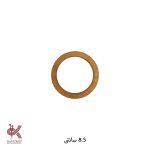 حلقه دریم کچر چوب روسی - عسلی 8 سانتی
