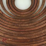 حلقه دریم کچر چوب روسی - فندقی 41 سانتی - Image 2