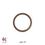 حلقه دریم کچر چوب روسی - فندقی 16 سانتی