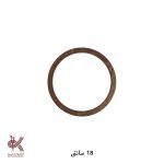 حلقه دریم کچر چوب روسی - فندقی 19 سانتی