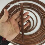 حلقه دریم کچر چوب روسی - فندقی 41 سانتی - Image 3