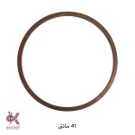 حلقه دریم کچر چوب روسی - فندقی 41 سانتی