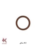 حلقه دریم کچر چوب روسی - فندقی 8 سانتی